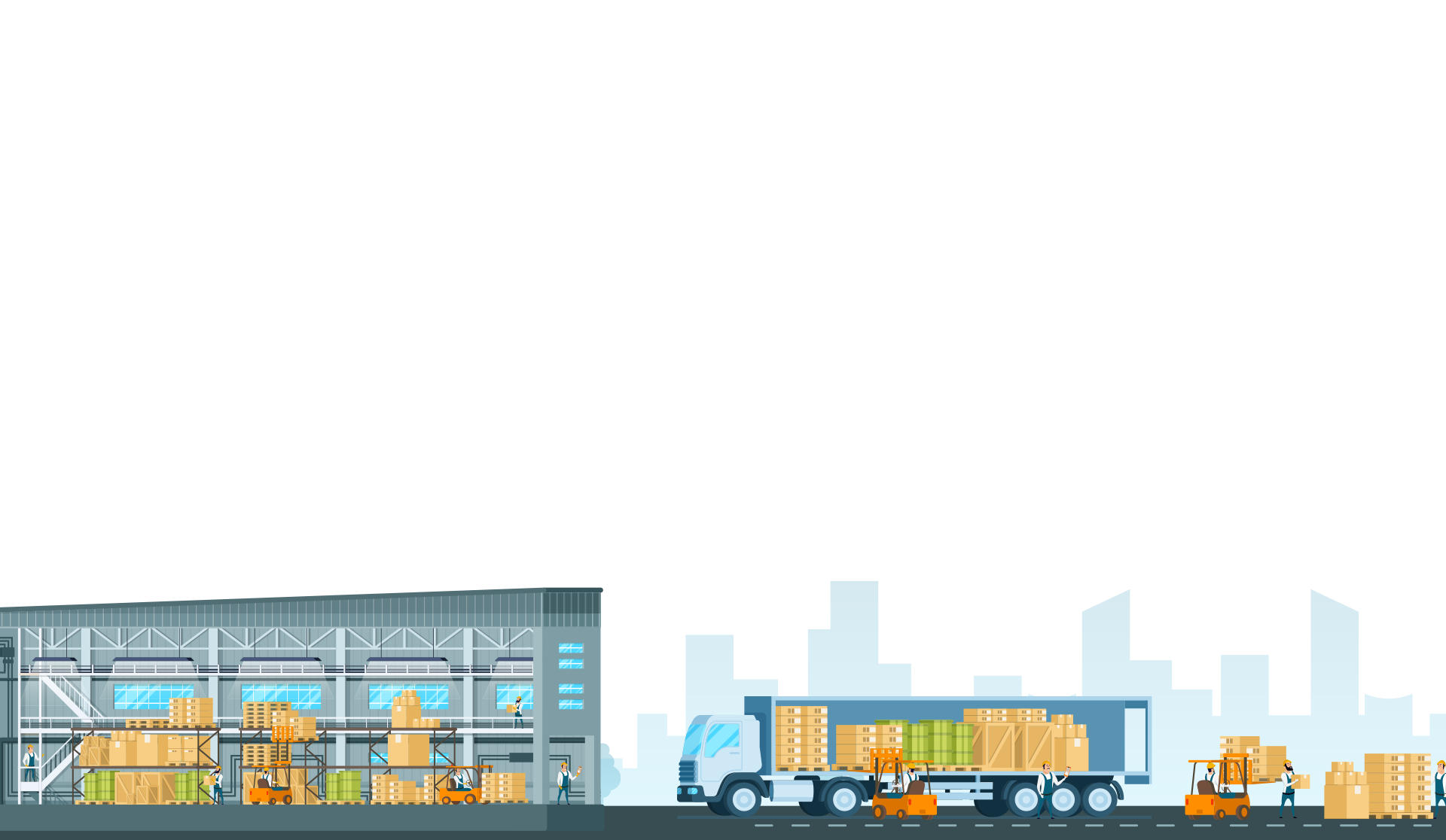 增值国内仓储服务